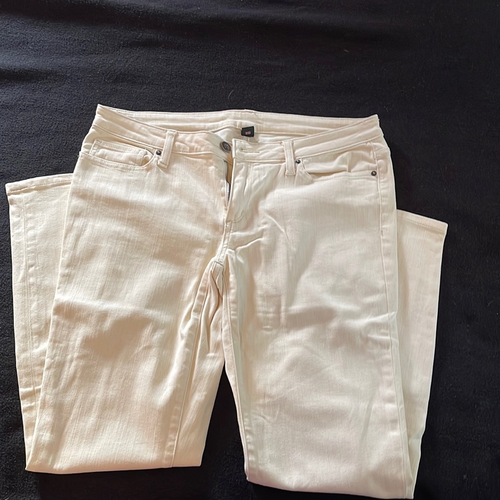 Victorias Secret Pencil Jeans - off white